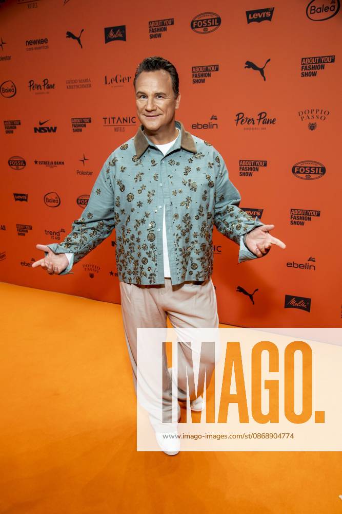 ABB ABOUTYOU Guido Maria Kretschmer as a guest on the Orange Carpet at the ABOUT YOU Opera Fashion Show at the Admiralspalast on October 7, 2026, in Berlin, Germany