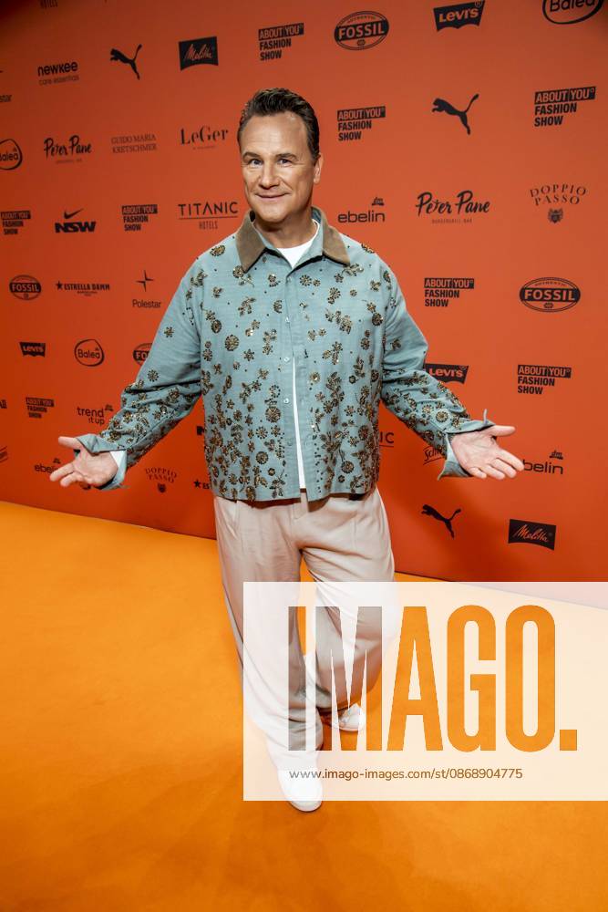 ABB ABOUTYOU Guido Maria Kretschmer as a guest on the Orange Carpet at the ABOUT YOU Opera Fashion Show at the Admiralspalast on October 7, 2026, in Berlin, Germany