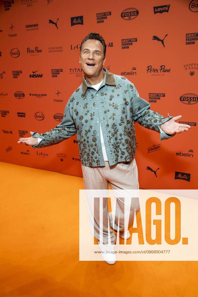 ABB ABOUTYOU Guido Maria Kretschmer as a guest on the Orange Carpet at the ABOUT YOU Opera Fashion Show at the Admiralspalast on October 7, 2026, in Berlin, Germany