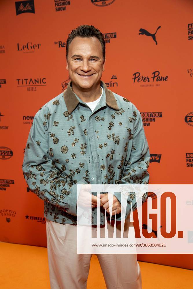 ABB ABOUTYOU Guido Maria Kretschmer as a guest on the Orange Carpet at the ABOUT YOU Opera Fashion Show at the Admiralspalast on October 7, 2026, in Berlin, Germany