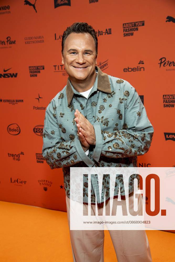 ABB ABOUTYOU Guido Maria Kretschmer as a guest on the Orange Carpet at the ABOUT YOU Opera Fashion Show at the Admiralspalast on October 7, 2026, in Berlin, Germany