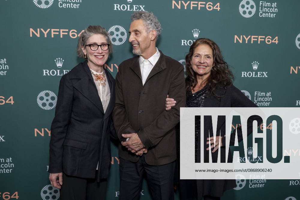 KATHERINE BOROWITZ, JOHN TURTURRO and AIDA TURTURRO attend the premiere of The Only Living Pickpocket in New York at the 64th annual New York Film Festival at Alice Tully Hall, Lincoln Center in New York. 7 October 2026 New York USA - ZUMAa265 20261007_zep_a265_001