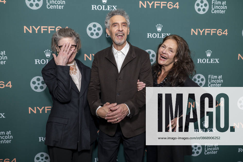 KATHERINE BOROWITZ, JOHN TURTURRO and AIDA TURTURRO attend the premiere of The Only Living Pickpocket in New York at the 64th annual New York Film Festival at Alice Tully Hall, Lincoln Center in New York. 7 October 2026 New York USA - ZUMAa265 20261007_zep_a265_003