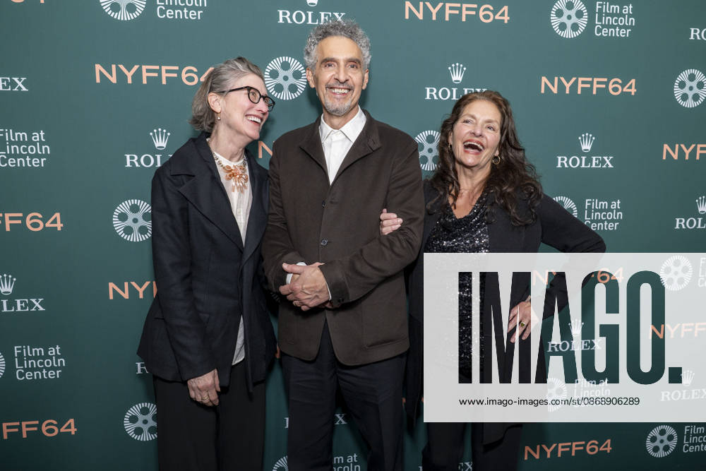 KATHERINE BOROWITZ, JOHN TURTURRO and AIDA TURTURRO attend the premiere of The Only Living Pickpocket in New York at the 64th annual New York Film Festival at Alice Tully Hall, Lincoln Center in New York. 7 October 2026 New York USA - ZUMAa265 20261007_zep_a265_004