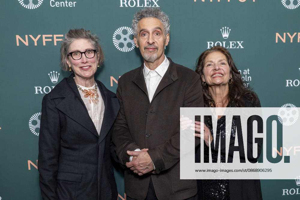 KATHERINE BOROWITZ, JOHN TURTURRO and AIDA TURTURRO attend the premiere of The Only Living Pickpocket in New York at the 64th annual New York Film Festival at Alice Tully Hall, Lincoln Center in New York. 7 October 2026 New York USA - ZUMAa265 20261007_zep_a265_005