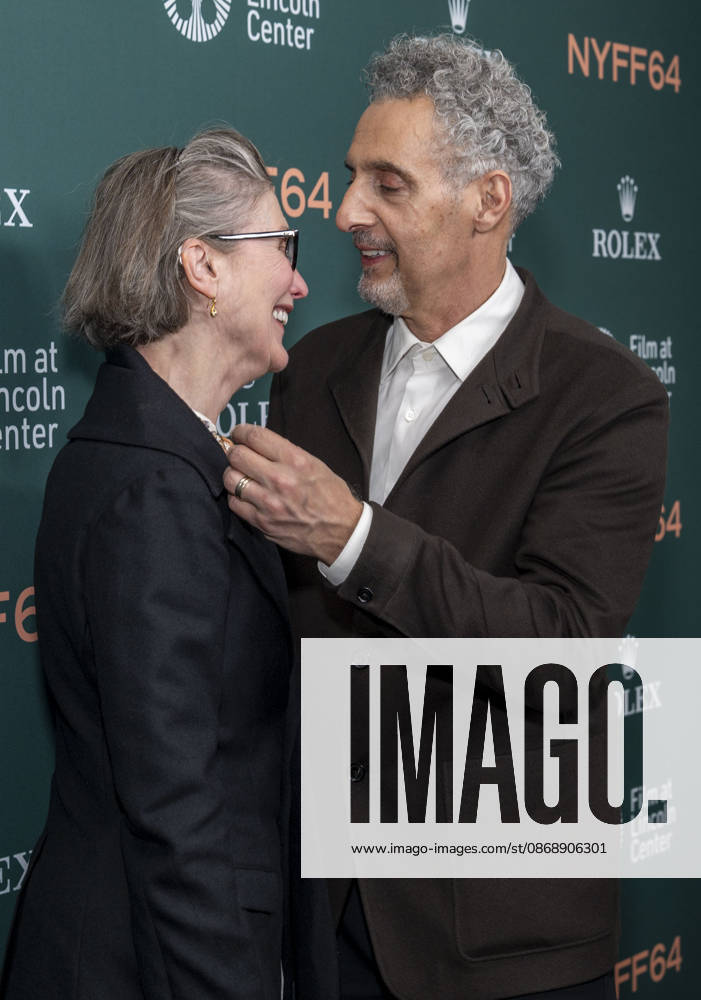 KATHERINE BOROWITZ and JOHN TURTURRO attend the premiere of The Only Living Pickpocket in New York at the 64th annual New York Film Festival at Alice Tully Hall, Lincoln Center in New York. 7 October 2026 New York USA - ZUMAa265 20261007_zep_a265_007