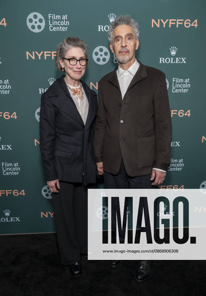 KATHERINE BOROWITZ and JOHN TURTURRO attend the premiere of The Only Living Pickpocket in New York at the 64th annual New York Film Festival at Alice Tully Hall, Lincoln Center in New York. 7 October 2026 New York USA - ZUMAa265 20261007_zep_a265_009