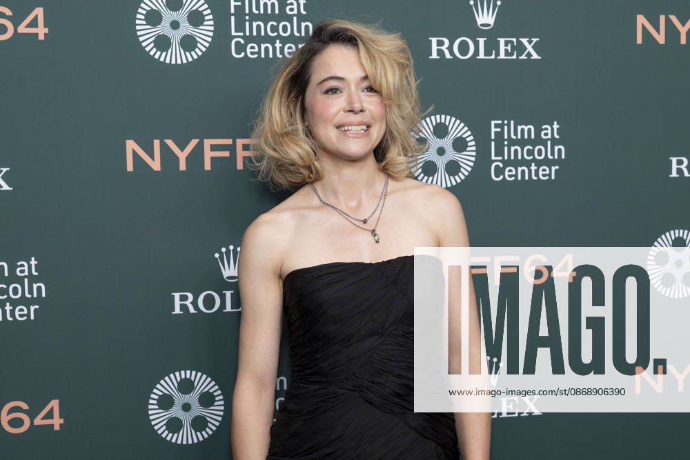 TATIANA MASLANY attends the premiere of The Only Living Pickpocket in New York at the 64th annual New York Film Festival at Alice Tully Hall, Lincoln Center in New York. 7 October 2026 New York USA - ZUMAa265 20261007_zep_a265_018