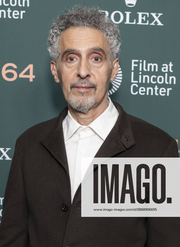 JOHN TURTURRO attends the premiere of The Only Living Pickpocket in New York at the 64th annual New York Film Festival at Alice Tully Hall, Lincoln Center in New York. 7 October 2026 New York USA - ZUMAa265 20261007_zep_a265_033