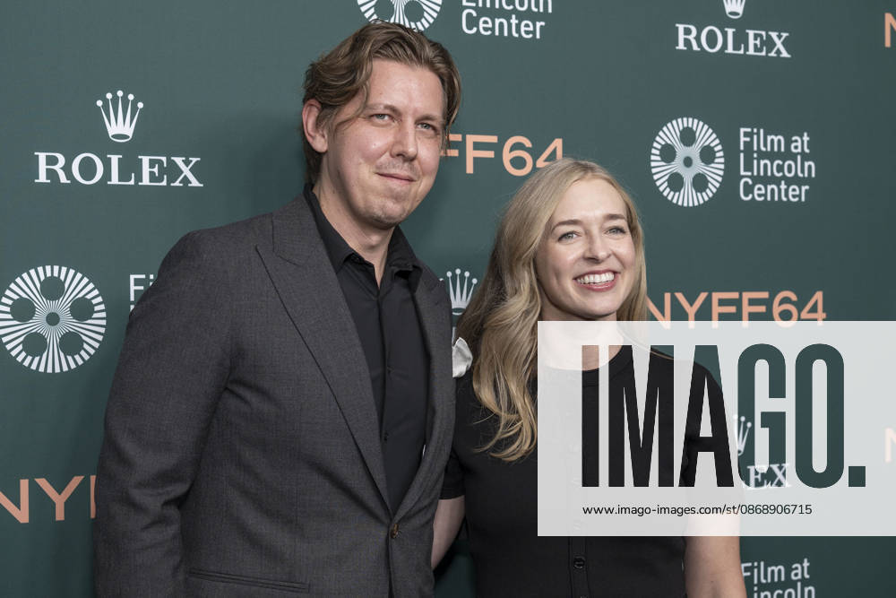 KATIE MCNEILL and LEOPOLD HUGHES attend the premiere of The Only Living Pickpocket in New York at the 64th annual New York Film Festival at Alice Tully Hall, Lincoln Center in New York. 7 October 2026 New York USA - ZUMAa265 20261007_zep_a265_037