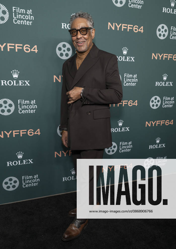 GIANCARLO ESPOSITO attends the premiere of The Only Living Pickpocket in New York at the 64th annual New York Film Festival at Alice Tully Hall, Lincoln Center in New York. 7 October 2026 New York USA - ZUMAa265 20261007_zep_a265_059