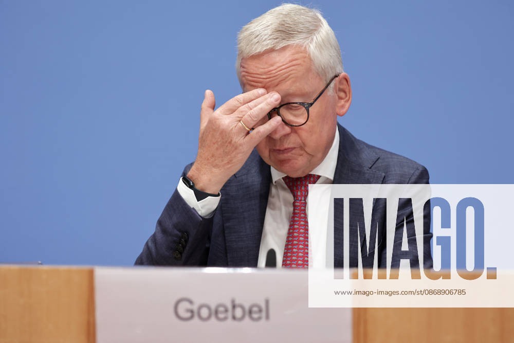 Lutz Goebel, Chair of the National Regulatory Review Board, press conference on the National Regulatory Review Board’s annual report on reducing bureaucracy, Berlin