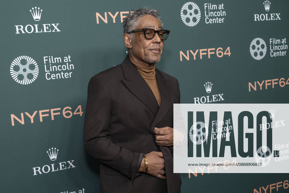 GIANCARLO ESPOSITO attends the premiere of The Only Living Pickpocket in New York at the 64th annual New York Film Festival at Alice Tully Hall, Lincoln Center in New York. 7 October 2026 New York USA - ZUMAa265 20261007_zep_a265_053