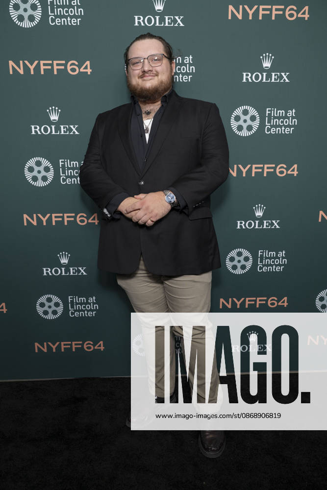DOM ACQUISTA attends the premiere of The Only Living Pickpocket in New York at the 64th annual New York Film Festival at Alice Tully Hall, Lincoln Center in New York. 7 October 2026 New York USA - ZUMAa265 20261007_zep_a265_051