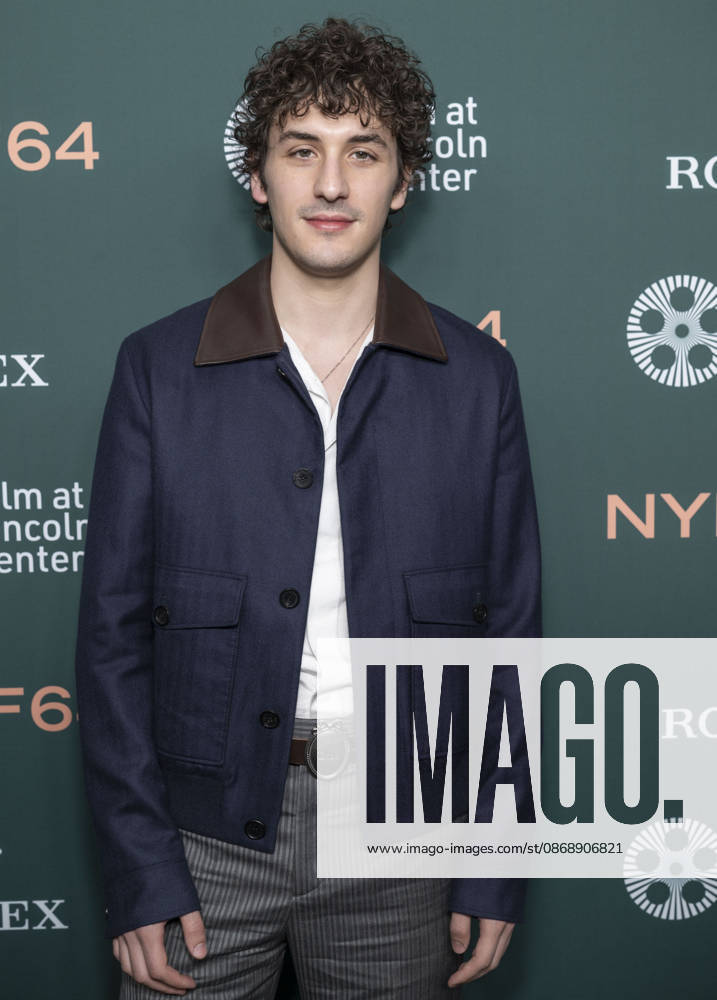 WILL PRICE attends the premiere of The Only Living Pickpocket in New York at the 64th annual New York Film Festival at Alice Tully Hall, Lincoln Center in New York. 7 October 2026 New York USA - ZUMAa265 20261007_zep_a265_065