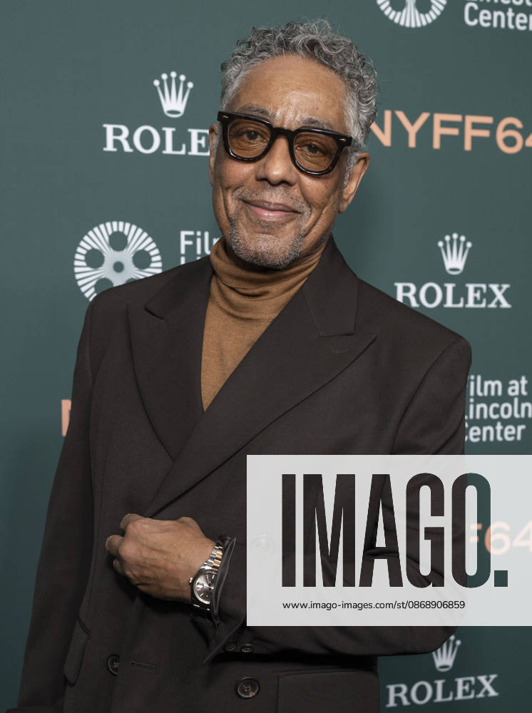 GIANCARLO ESPOSITO attends the premiere of The Only Living Pickpocket in New York at the 64th annual New York Film Festival at Alice Tully Hall, Lincoln Center in New York. 7 October 2026 New York USA - ZUMAa265 20261007_zep_a265_057