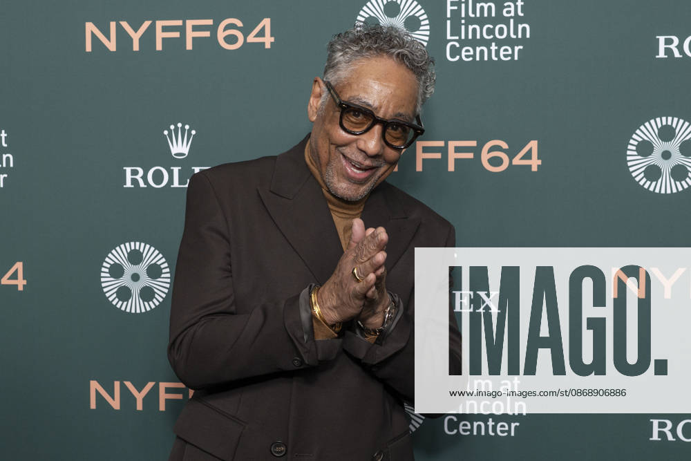GIANCARLO ESPOSITO attends the premiere of The Only Living Pickpocket in New York at the 64th annual New York Film Festival at Alice Tully Hall, Lincoln Center in New York. 7 October 2026 New York USA - ZUMAa265 20261007_zep_a265_060