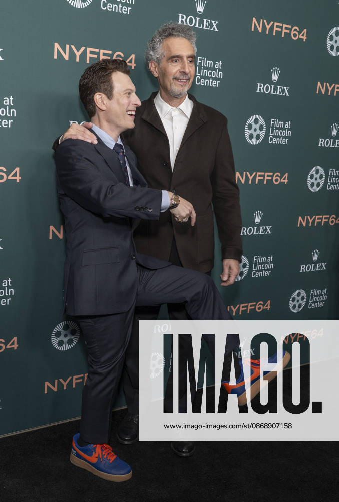 NOAH SEGAN and JOHN TURTURRO attend the premiere of The Only Living Pickpocket in New York at the 64th annual New York Film Festival at Alice Tully Hall, Lincoln Center in New York. 7 October 2026 New York USA - ZUMAa265 20261007_zep_a265_071