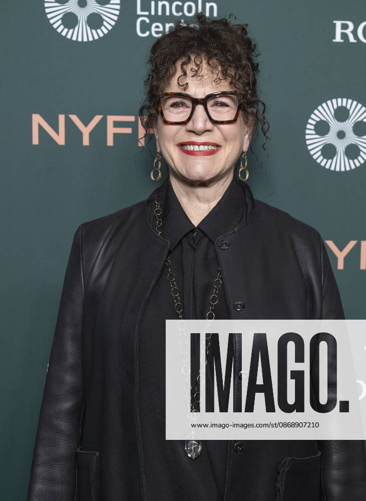 SUSIE ESSMAN attends the premiere of The Only Living Pickpocket in New York at the 64th annual New York Film Festival at Alice Tully Hall, Lincoln Center in New York. 7 October 2026 New York USA - ZUMAa265 20261007_zep_a265_100
