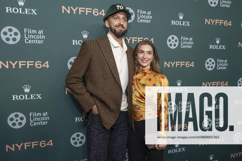 LANDRY SHAMET and CAMERON AIMONETTI attend the premiere of The Only Living Pickpocket in New York at the 64th annual New York Film Festival at Alice Tully Hall, Lincoln Center in New York. 7 October 2026 New York USA - ZUMAa265 20261007_zep_a265_080