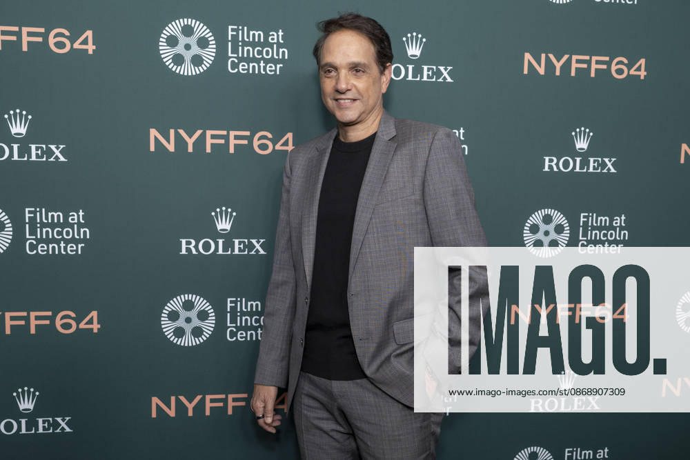 RALPH MACCHIO attends the premiere of The Only Living Pickpocket in New York at the 64th annual New York Film Festival at Alice Tully Hall, Lincoln Center in New York. 7 October 2026 New York USA - ZUMAa265 20261007_zep_a265_096