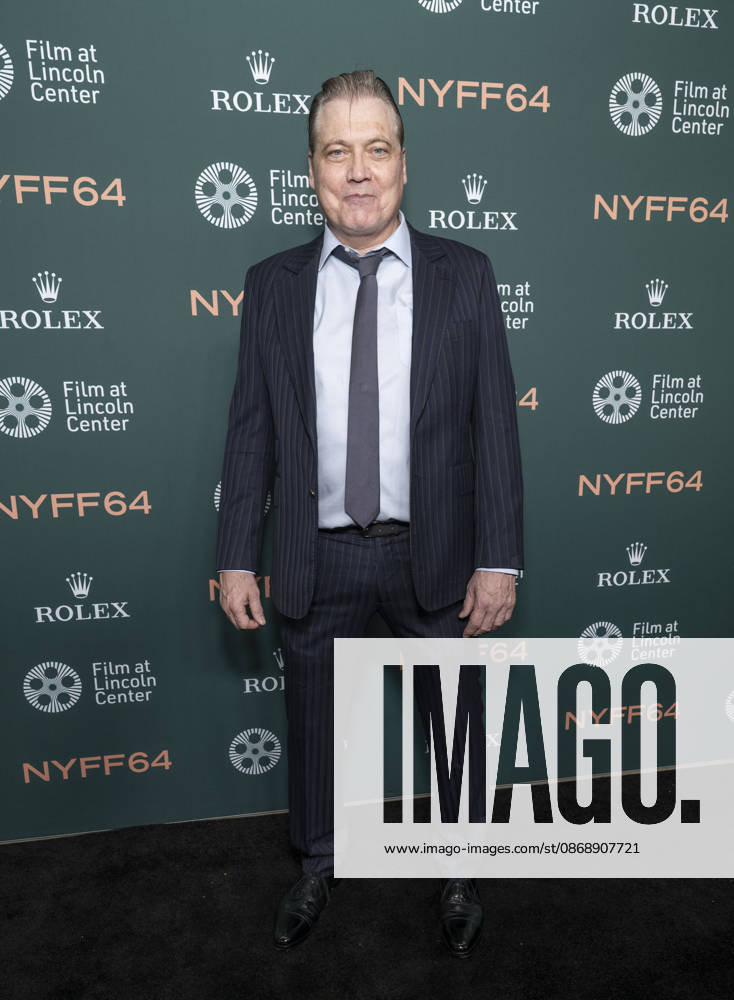 HOLT MCCALLANY attends the premiere of The Only Living Pickpocket in New York at the 64th annual New York Film Festival at Alice Tully Hall, Lincoln Center in New York. 7 October 2026 New York USA - ZUMAa265 20261007_zep_a265_106