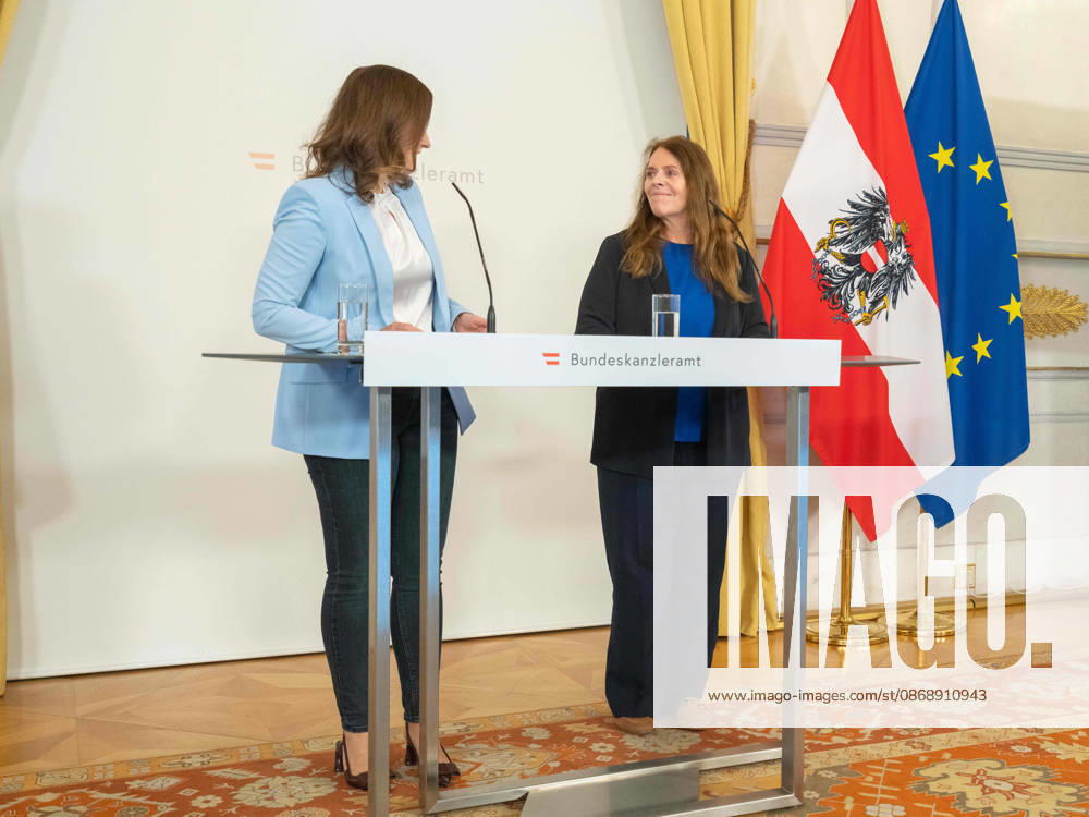 Presentation on Early Childhood Education by Claudia Plakolm (ÖVP), Federal Minister for Europe, Integration, and Family at the Federal Chancellery, Claudia Plakolm (ÖVP), and Manuela Lenk, Director General of Specialized Statistics at Statistics Austria, on October 8, 2026, at the presentation of the 2025–26 Monitoring Report on Early Childhood Education