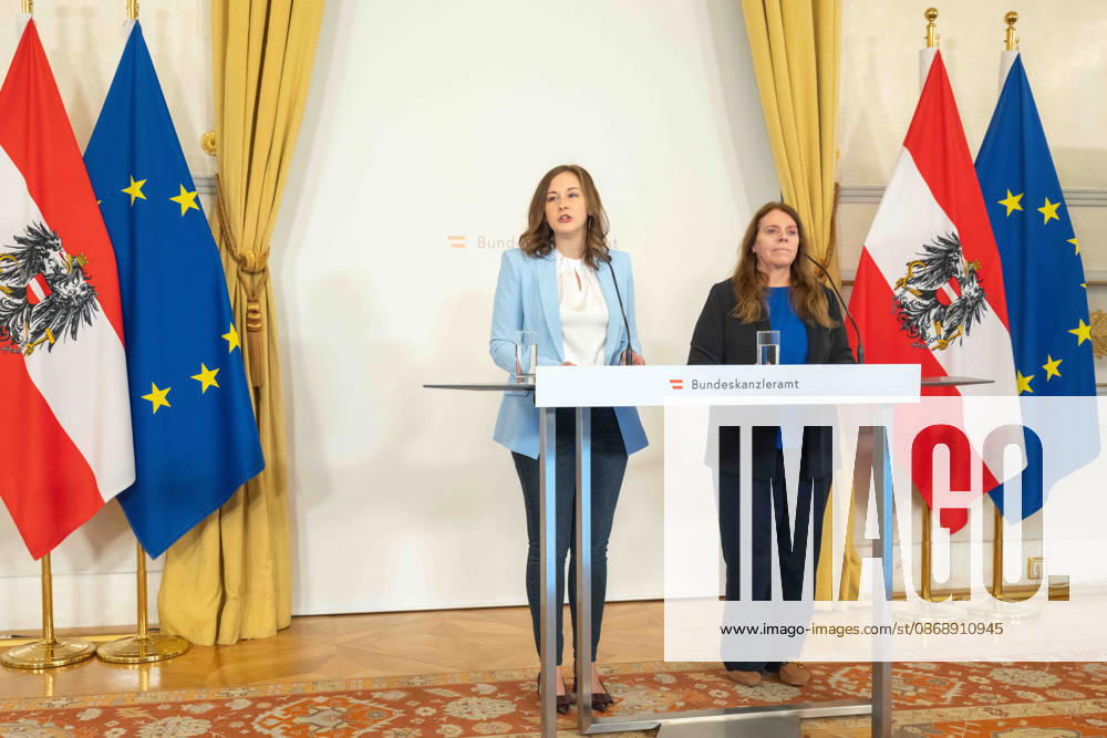 Presentation on Early Childhood Education by Claudia Plakolm (ÖVP), Federal Minister for Europe, Integration, and Family at the Federal Chancellery, Claudia Plakolm (ÖVP), and Manuela Lenk, Director General of Specialized Statistics at Statistics Austria, on October 8, 2026, at the presentation of the 2025–26 Monitoring Report on Early Childhood Education