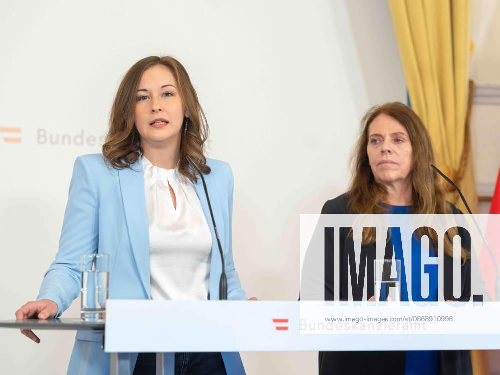 Presentation on Early Childhood Education by Claudia Plakolm (ÖVP), Federal Minister for Europe, Integration, and Family at the Federal Chancellery, Claudia Plakolm (ÖVP), and Manuela Lenk, Director General of Specialized Statistics at Statistics Austria, on October 8, 2026, at the presentation of the 2025–26 Monitoring Report on Early Childhood Education