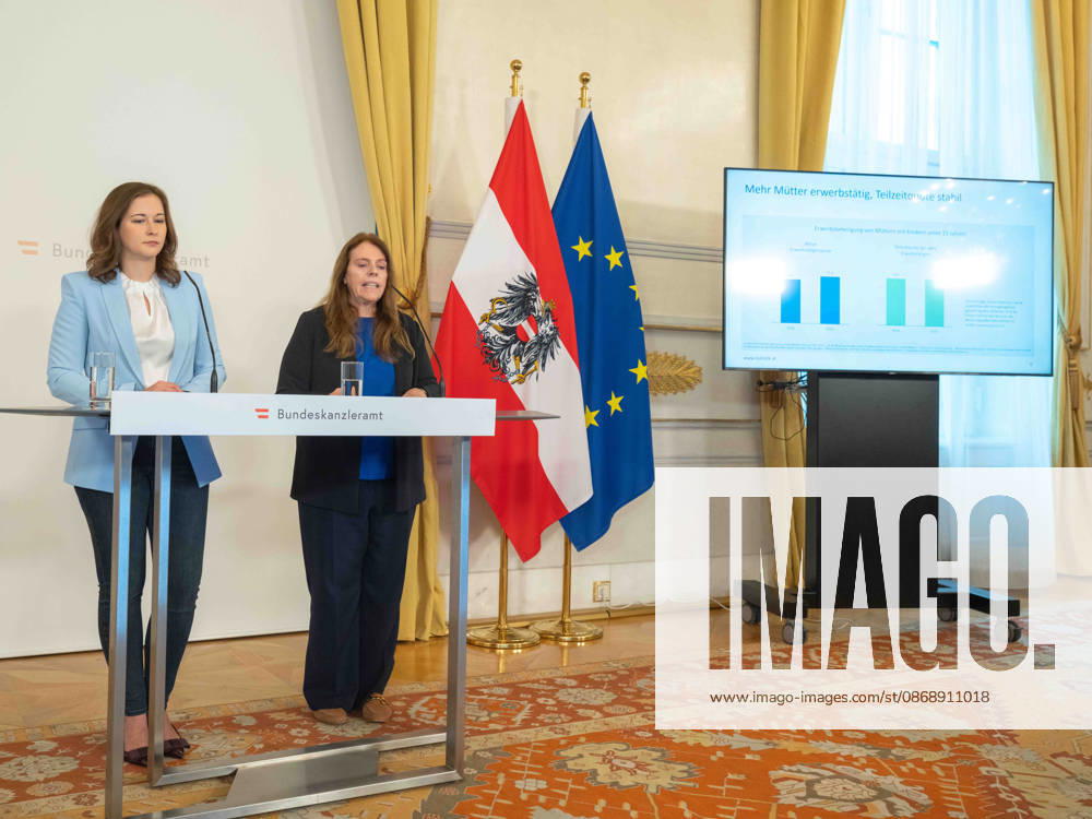 Presentation on Early Childhood Education by Claudia Plakolm (ÖVP), Federal Minister for Europe, Integration, and Family at the Federal Chancellery, Claudia Plakolm (ÖVP), and Manuela Lenk, Director General of Specialized Statistics at Statistics Austria, on October 8, 2026, at the presentation of the 2025–26 Monitoring Report on Early Childhood Education