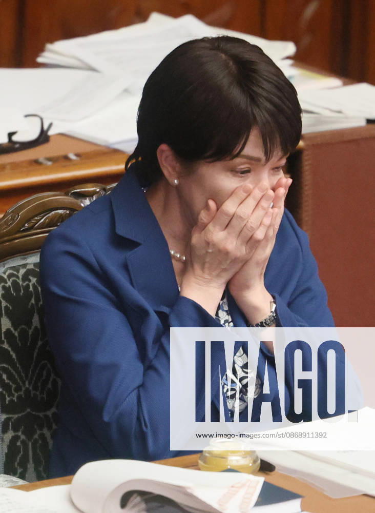 Tokyo, Japan - Japanese Prime Minister Sanae Takaichi listens to a question at Lower House s plenary session at the National Diet in Tokyo on Monday, October 8, 2026. (photo by Yoshio Tsunoda AFLO) aflo_354274212