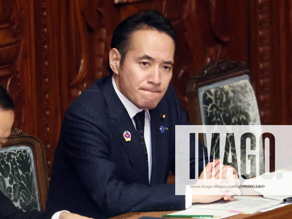 Tokyo, Japan - Japanese Agriculture Minister Kazuo Yana attends Lower House s plenary session at the National Diet in Tokyo on Monday, October 8, 2026. (photo by Yoshio Tsunoda AFLO) aflo_354274222