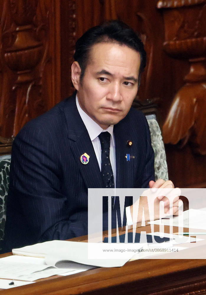 Tokyo, Japan - Japanese Agriculture Minister Kazuo Yana attends Lower House s plenary session at the National Diet in Tokyo on Monday, October 8, 2026. (photo by Yoshio Tsunoda AFLO) aflo_354274225