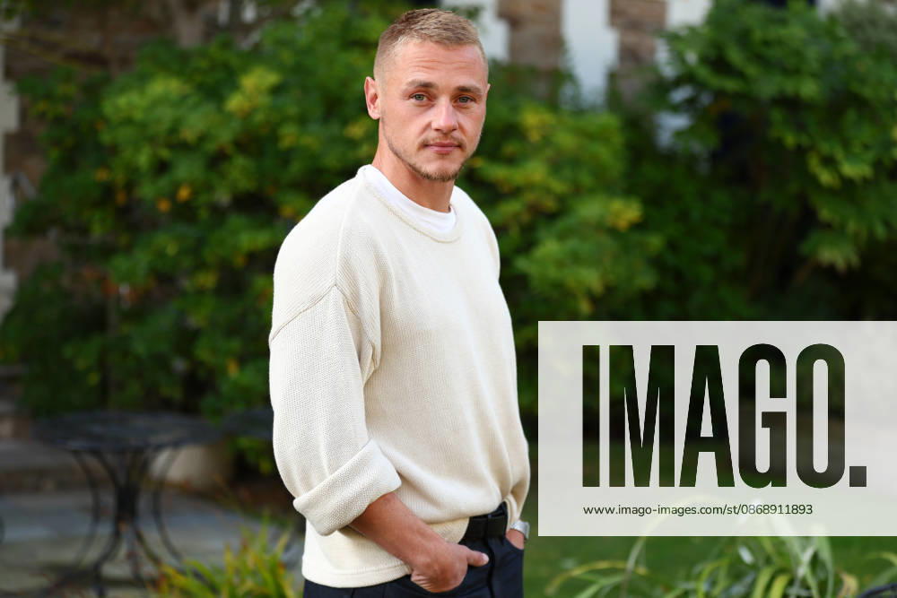English actor BEN HARDY during Jury photocall of the 37th Dinard British and Irish Film Festival in Dinard, France. Dinard France - ZUMAc179 20261008_zep_c179_011