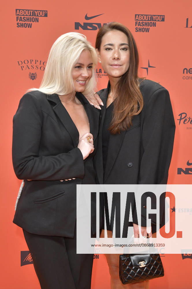 Jo Wünsche and Angela Lanz at the About You Opera 2026 at the Admiralspalast in Berlin, October 7, 2026 Foto:xM.xBehrensx xFuturexImagex about_you_6011