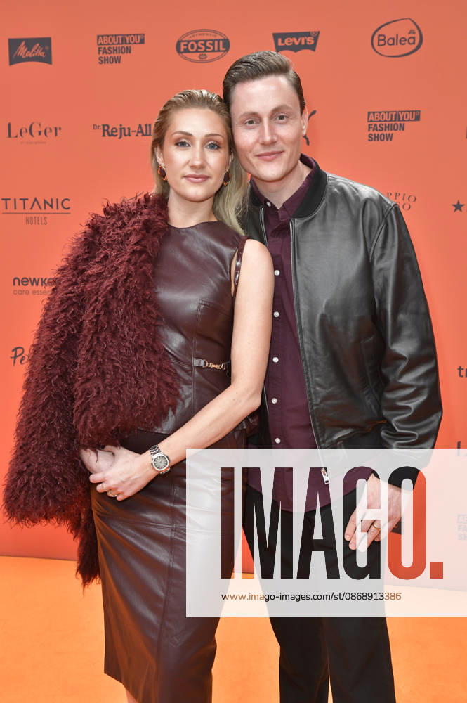 Lisa Walser and Henry Walser at the About You Opera 2026 at the Admiralspalast in Berlin, October 7, 2026 Foto:xM.xBehrensx xFuturexImagex about_you_6022