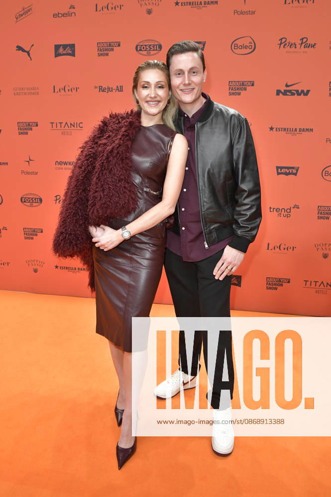 Lisa Walser and Henry Walser at the About You Opera 2026 at the Admiralspalast in Berlin, October 7, 2026 Foto:xM.xBehrensx xFuturexImagex about_you_6023