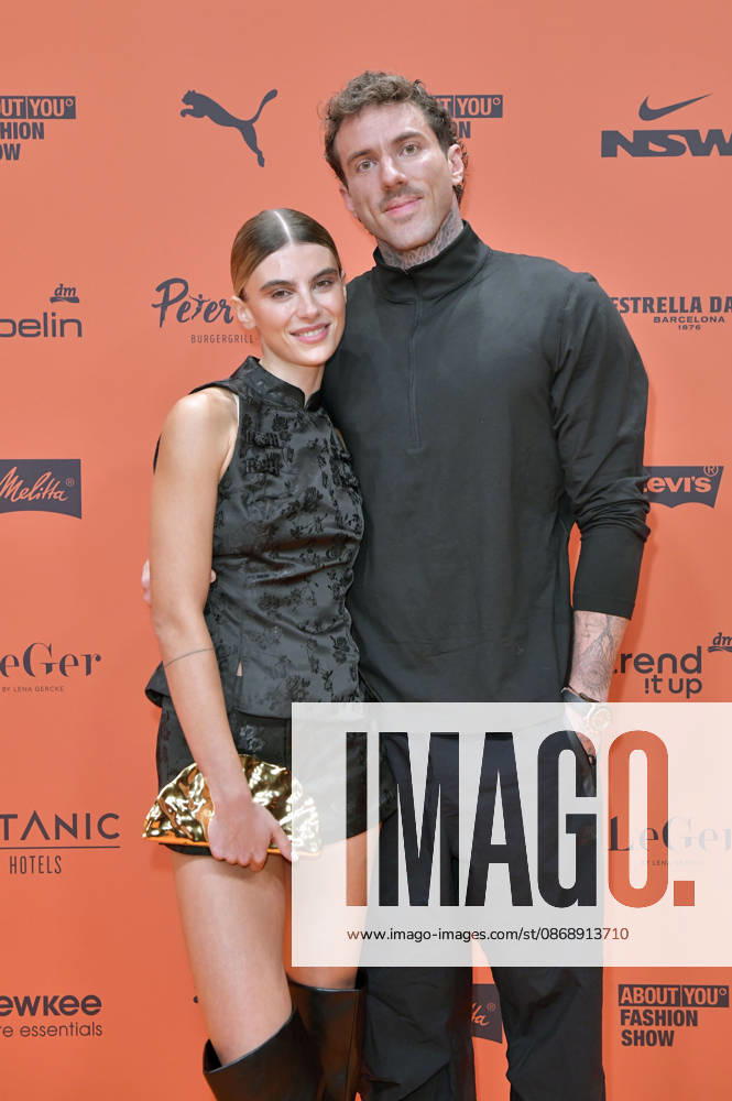 Romina Palm and Christian Wolf at the About You Opera 2026 at the Admiralspalast in Berlin, October 7, 2026 Foto:xM.xBehrensx xFuturexImagex about_you_6076