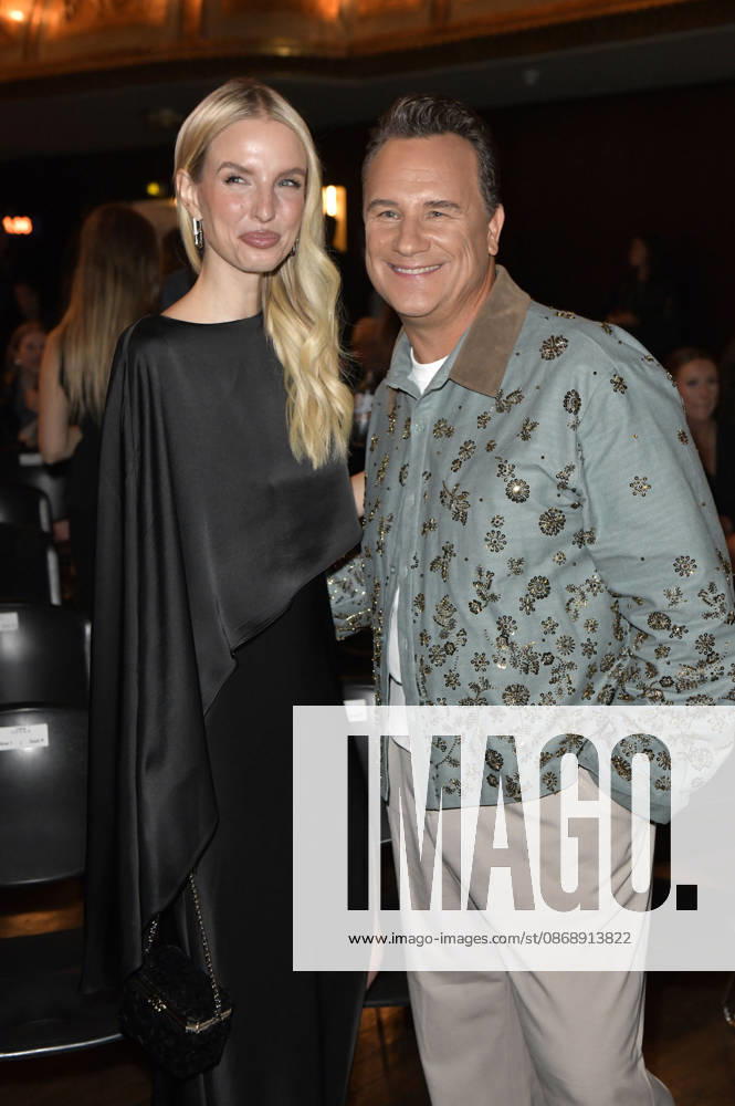 Leonie Hanne and Guido Maria Kretschmer at the About You Opera 2026 at the Admiralspalast in Berlin, October 7, 2026 Foto:xM.xBehrensx xFuturexImagex about_you_6130