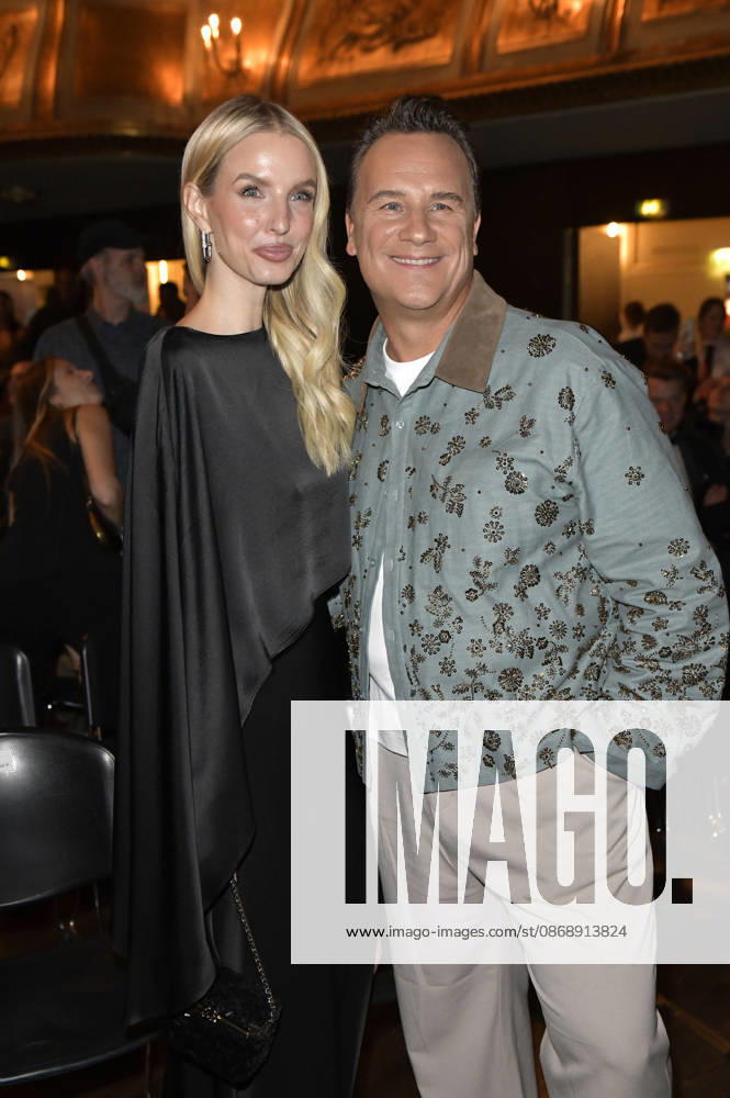 Leonie Hanne and Guido Maria Kretschmer at the About You Opera 2026 at the Admiralspalast in Berlin, October 7, 2026 Foto:xM.xBehrensx xFuturexImagex about_you_6131