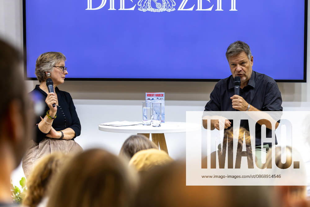 Robert Habeck at the 2026 Frankfurt Book Fair, August 10, 2026. Former Federal Minister of Economics and Vice Chancellor Robert Habeck of Alliance 90 The Greens will present his book *Arctic Meltdown* on Thursday on the *ZEIT* stage as part of the 2026 Frankfurt Book Fair . In conversation with a moderator, Habeck speaks to the