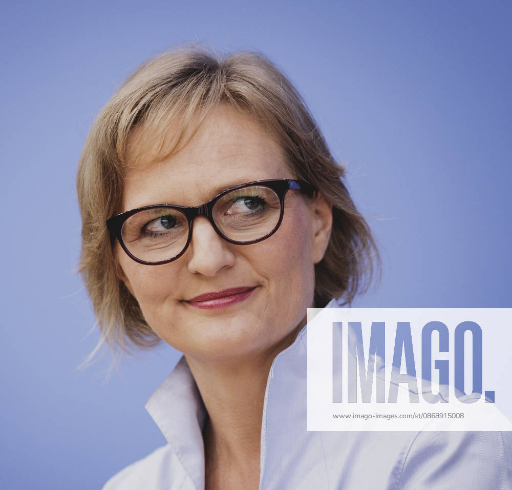 Franziska Brantner, co-chair of Alliance 90 The Greens, photographed during the press conference to present the flagship proposal Our Plan for Germany, Berlin, October 8, 2026, Berlin, Germany