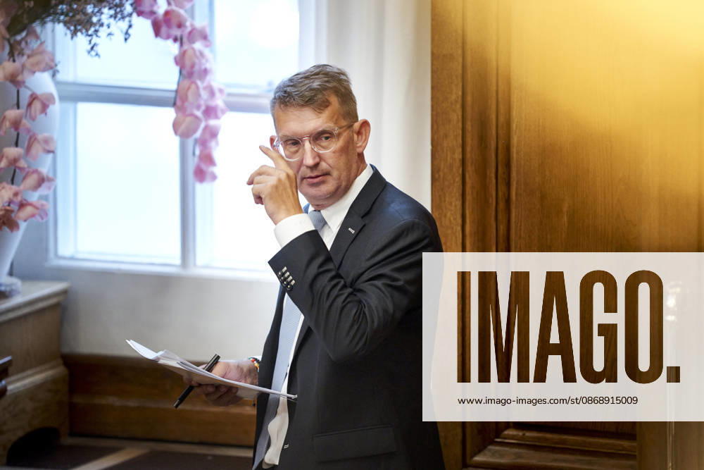 Opening Debate in the Danish Parliament: Troels Lund Poulsen, Chairman of the Liberal Party, during the opening debate in the Danish Parliament at Christiansborg on Thursday, October 8, 2026. Photo by Thomas Traasdahl, Ritzau Scanpix, Copenhagen, Denmark
