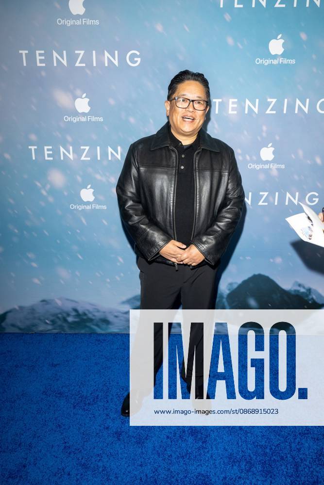 Apple Original Films Tenzing New York Premiere (NEW) Apple Original Films Tenzing New York Premiere. October 07, 2026, New York, New York, USA: Dhamey Tenzing attends Apple Original Films Tenzing New York Premiere at DGA Theater on October 07, 2026 in New York City. (Credit: M10s TheNews2)(Foto: M10S Thenews2 imago images) Apple Original Films Tenzing New York Premiere