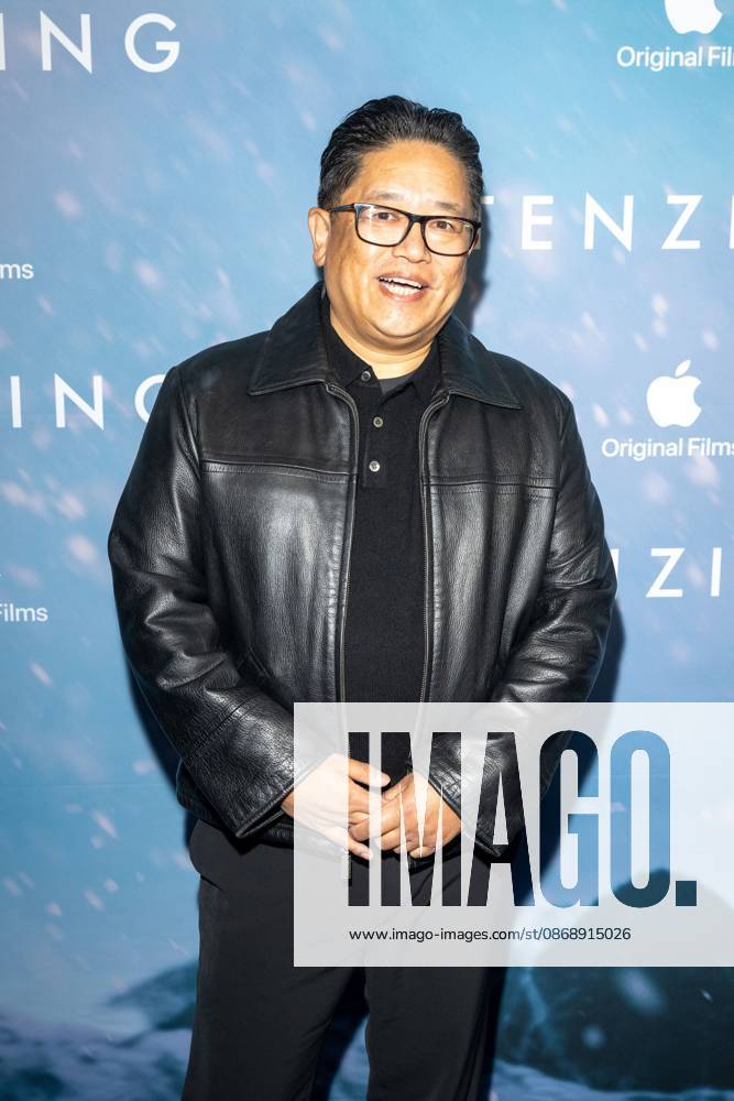 Apple Original Films Tenzing New York Premiere (NEW) Apple Original Films Tenzing New York Premiere. October 07, 2026, New York, New York, USA: Dhamey Tenzing attends Apple Original Films Tenzing New York Premiere at DGA Theater on October 07, 2026 in New York City. (Credit: M10s TheNews2)(Foto: M10S Thenews2 imago images) Apple Original Films Tenzing New York Premiere