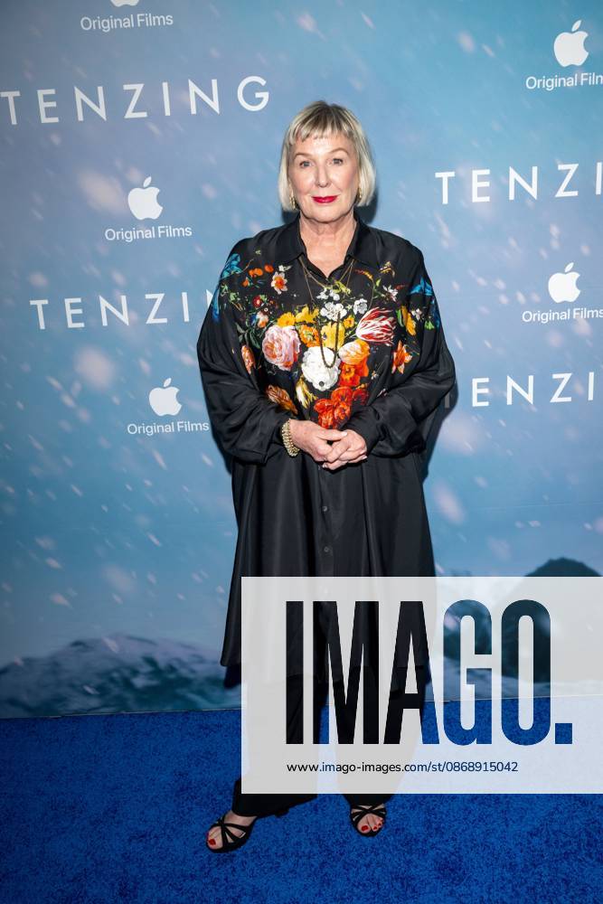 Apple Original Films Tenzing New York Premiere (NEW) Apple Original Films Tenzing New York Premiere. October 07, 2026, New York, New York, USA: Liz Watts attends Apple Original Films Tenzing New York Premiere at DGA Theater on October 07, 2026 in New York City. (Credit: M10s TheNews2)(Foto: M10S Thenews2 imago images) Apple Original Films Tenzing New York Premiere