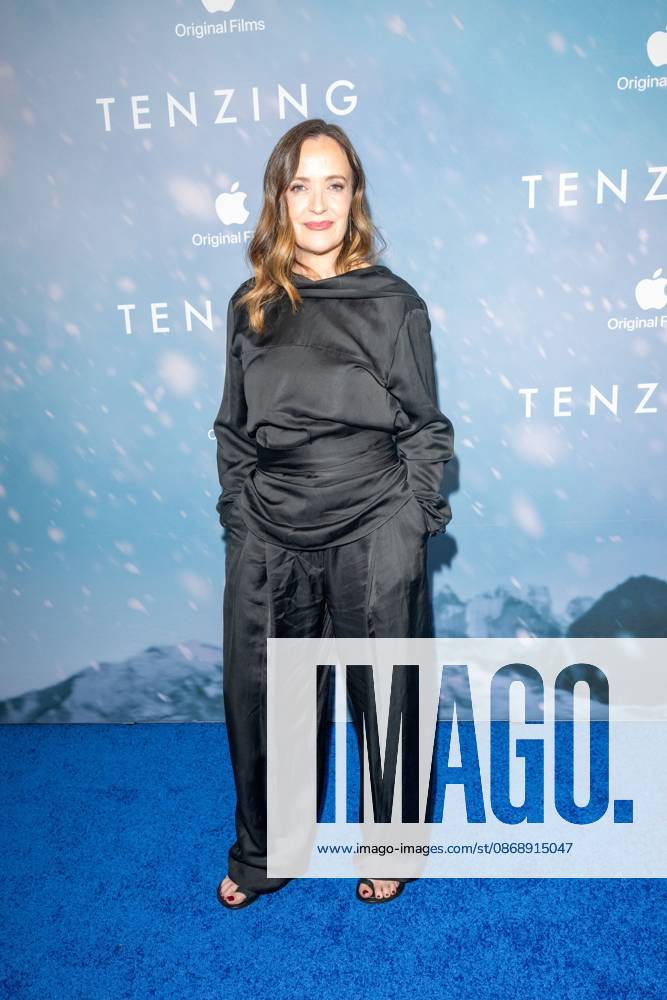 Apple Original Films Tenzing New York Premiere (NEW) Apple Original Films Tenzing New York Premiere. October 07, 2026, New York, New York, USA: Jennifer Peedom attends Apple Original Films Tenzing New York Premiere at DGA Theater on October 07, 2026 in New York City. (Credit: M10s TheNews2)(Foto: M10S Thenews2 imago images) Apple Original Films Tenzing New York Premiere
