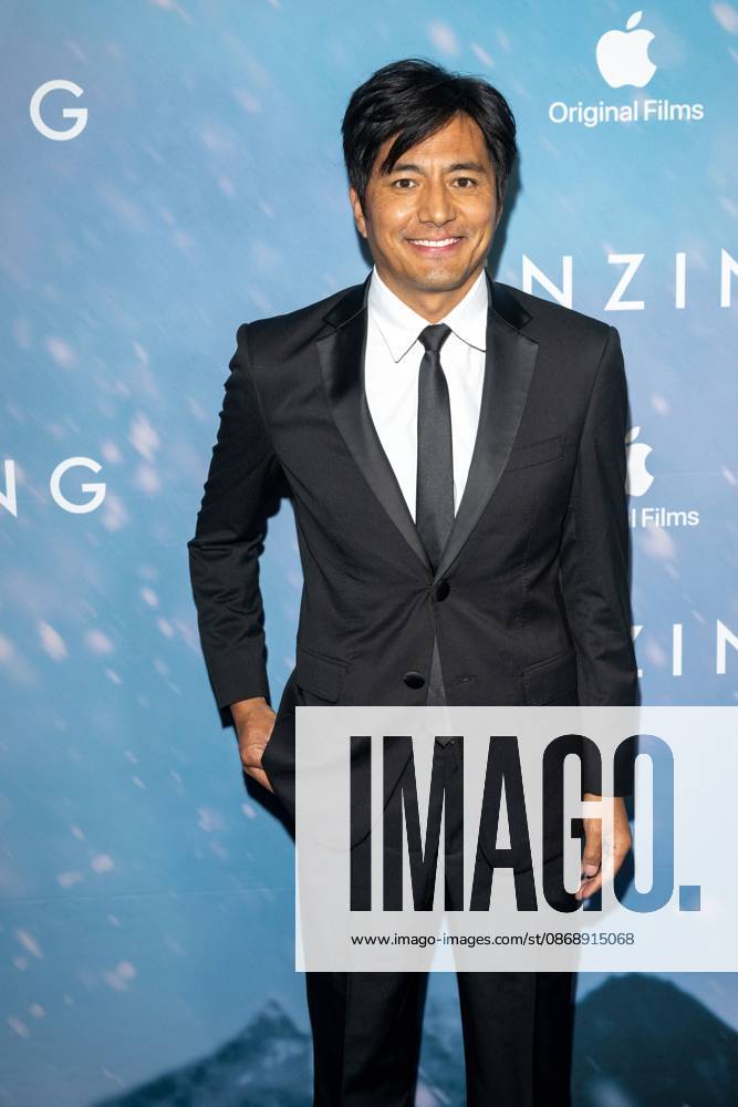 Apple Original Films Tenzing New York Premiere (NEW) Apple Original Films Tenzing New York Premiere. October 07, 2026, New York, New York, USA: Genden Phuntsok attends Apple Original Films Tenzing New York Premiere at DGA Theater on October 07, 2026 in New York City. (Credit: M10s TheNews2)(Foto: M10S Thenews2 imago images) Apple Original Films Tenzing New York Premiere