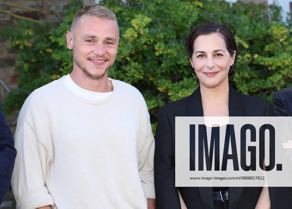 Ben Hardy and Amira Casar Jury photocall at the 37th edition of the Dinard British Film Festival on October 8, 2026 Denis Guignebourg Bestimage Jury photocall at the 37th edition of the Dinard British Film Festival on October 8, 2026