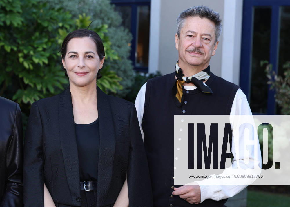 Amira Casar and Thibault de Montalembert Jury photocall at the 37th edition of the Dinard British Film Festival on October 8, 2026 Denis Guignebourg Bestimage Jury photocall at the 37th edition of the Dinard British Film Festival on October 8, 2026